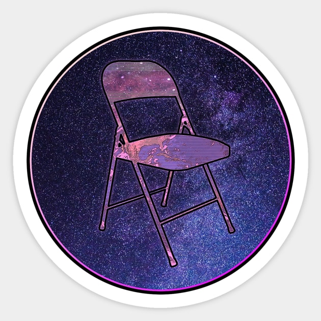 Chair Logo - ChairDrobe Sticker by Chair